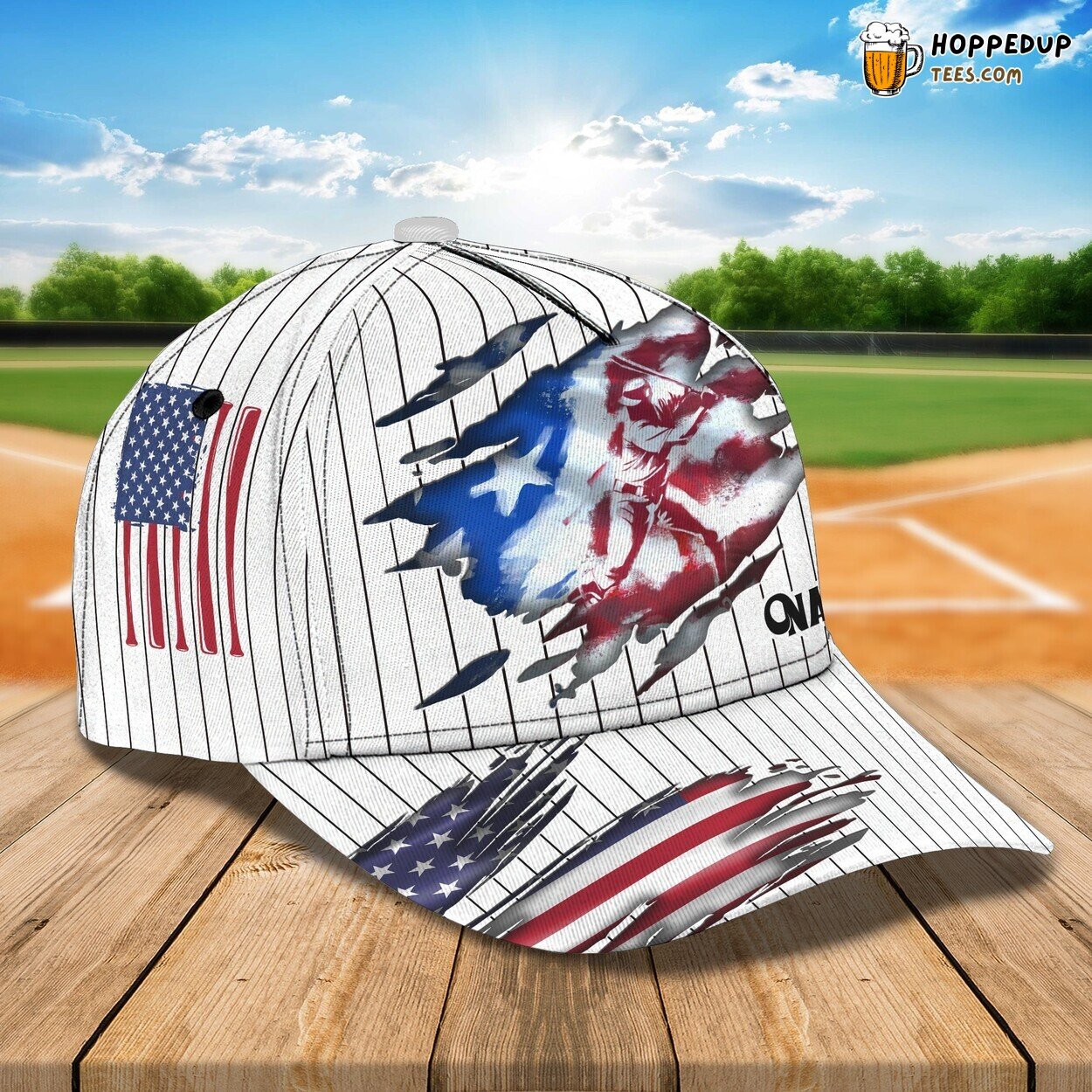 Ultimate Baseball Lover 3D Classic Cap Personalized Name Unique Edition