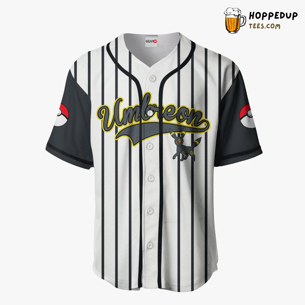 Umbreon Distinctive Edition Unique Baseball Jersey Collection Design Style