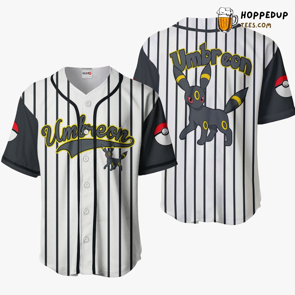 Umbreon Distinctive Edition Unique Baseball Jersey Collection Design Style Umbreon Distinctive Edition Unique Baseball Jersey Collection Design Style