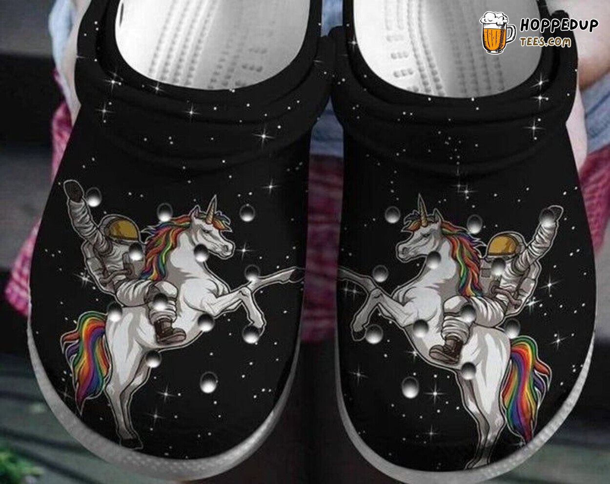 Unicorn Themed Comfortable Stylish Unique Design Clog Shoes