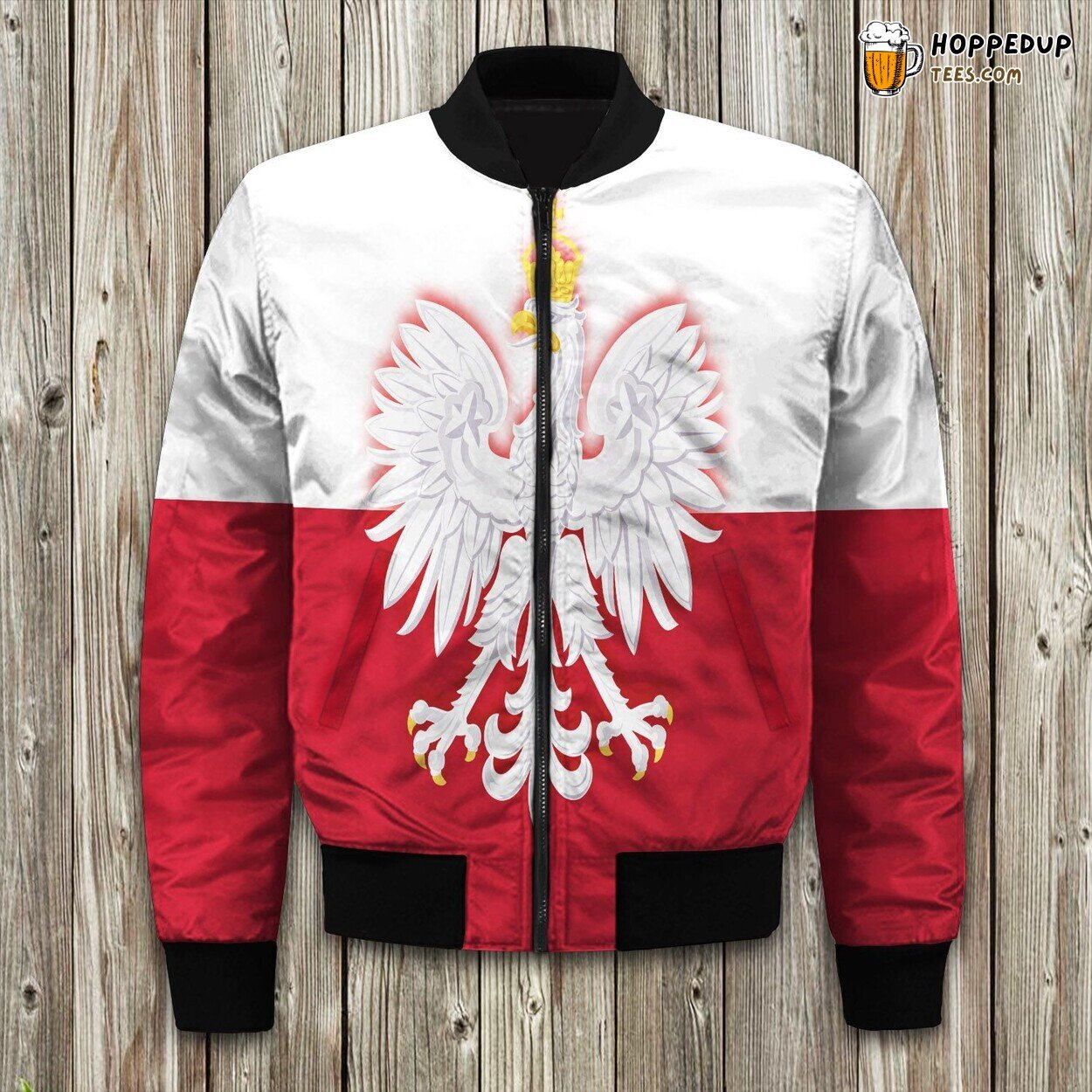 Unique Cow Never Design Winter Bomber Jacket Luxuriously Padded Comfort