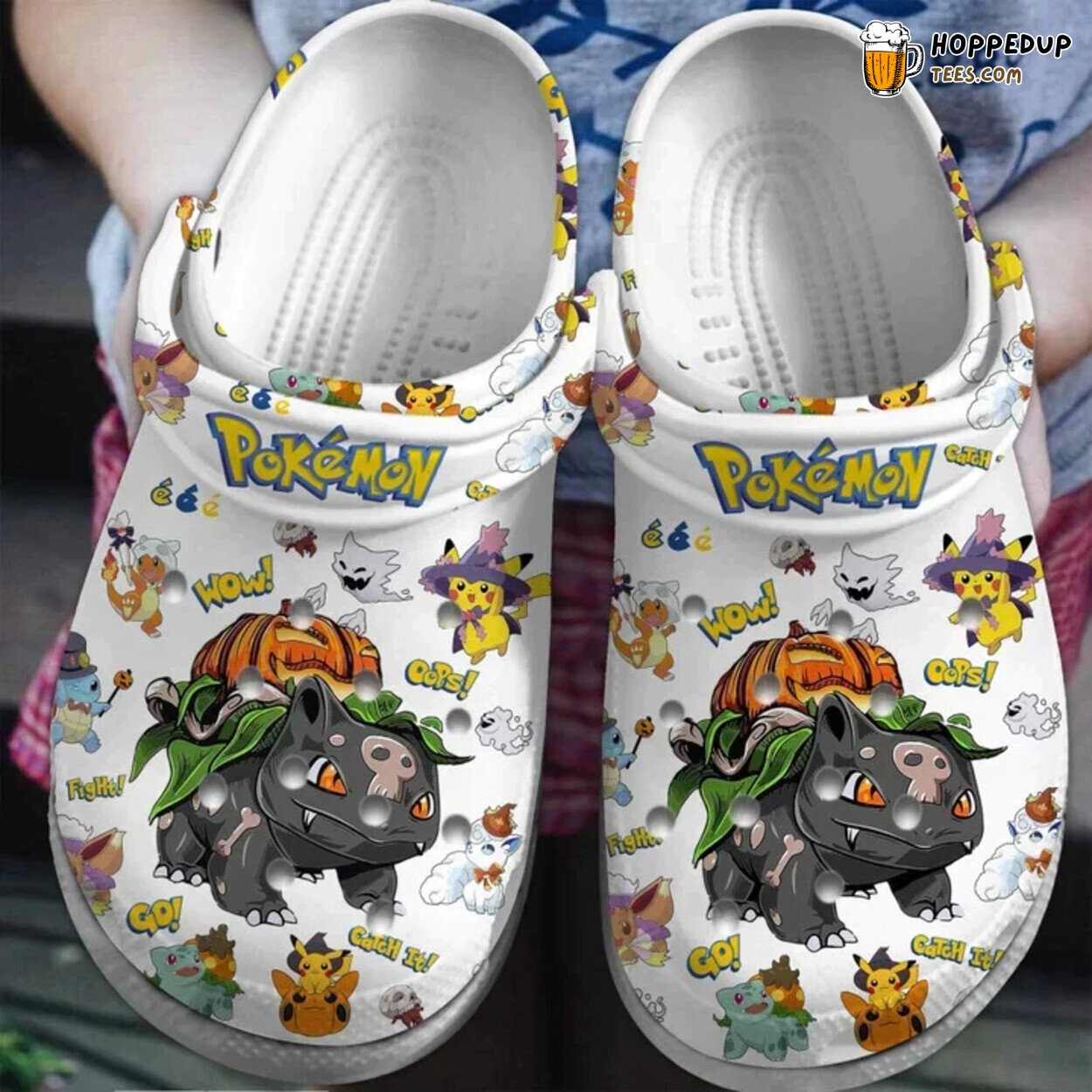 Unisex Comfortable Pokémon Shoes Clogs Everyday Stylish Wear