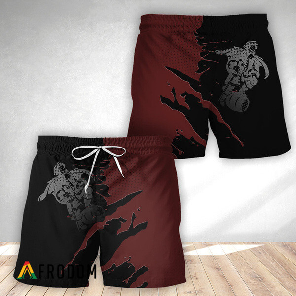 Unisex Esport Captain Morgan Hawaiian Shorts HU