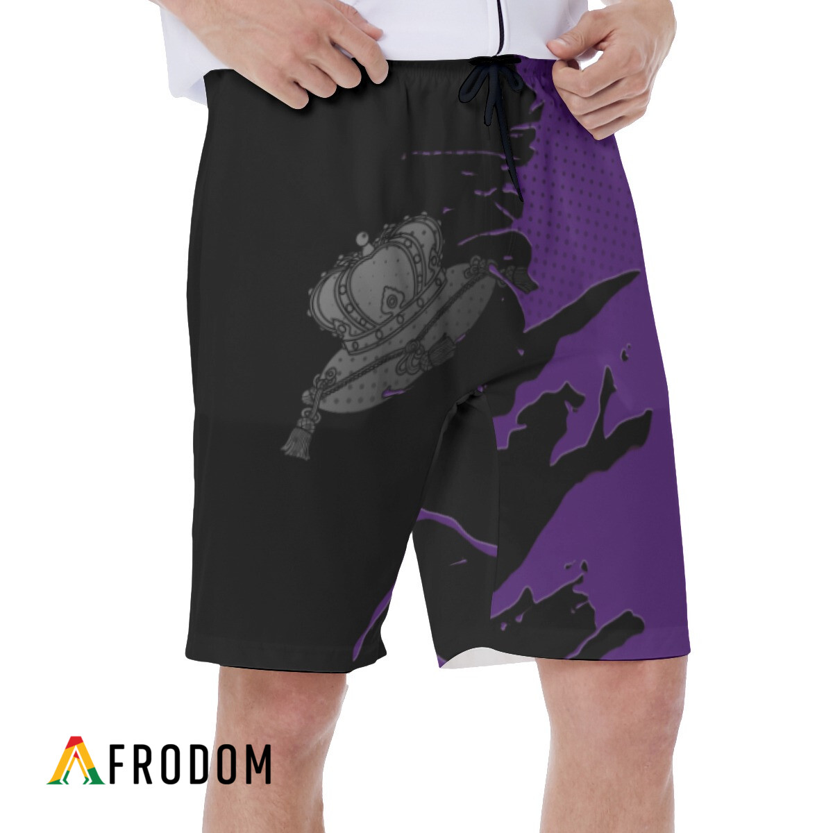 Unisex Esport Crown Royal Hawaiian Shorts HU