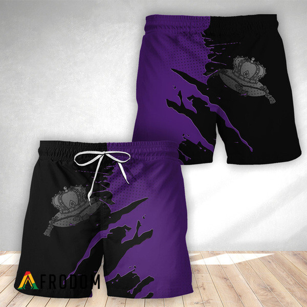Unisex Esport Crown Royal Hawaiian Shorts HU
