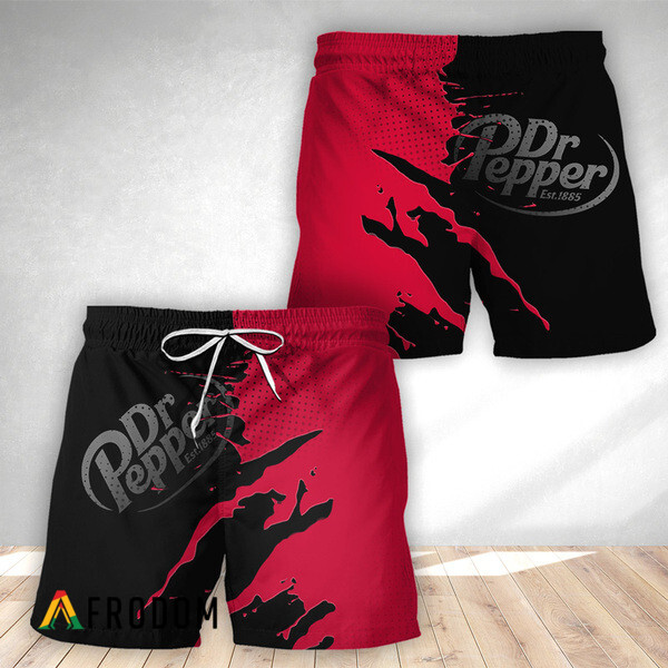 Unisex Esport Dr Pepper Hawaiian Shorts HU