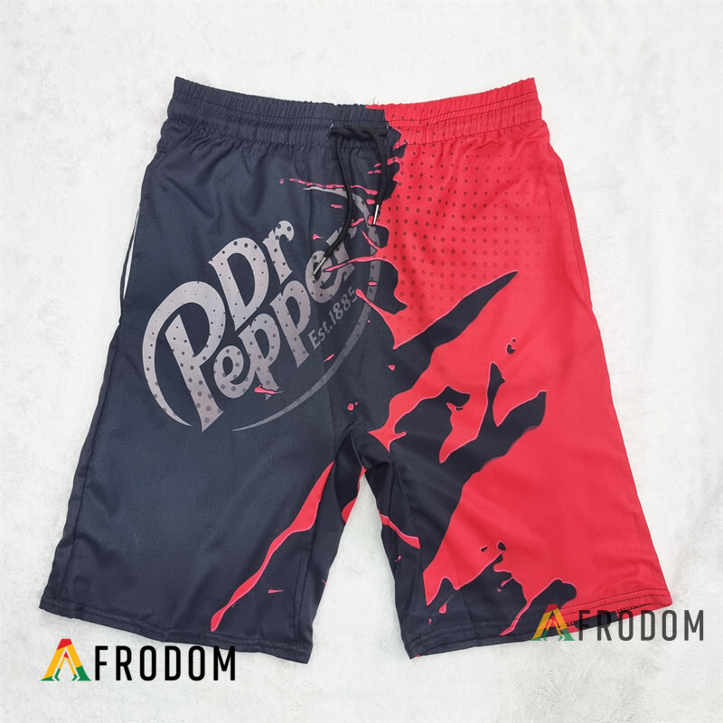 Unisex Esport Dr Pepper Hawaiian Shorts HU