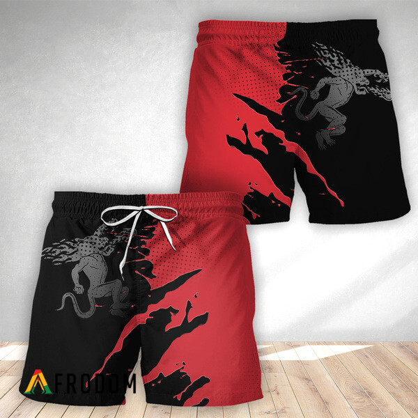 Unisex Esport Fireball Whiskey Hawaiian Short HU
