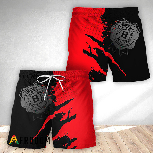 Unisex Esport Jim Beam Hawaiian Shorts HU
