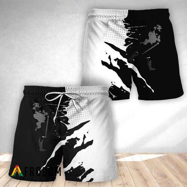 Unisex Esport Johnnie Walker Hawaiian Shorts HU