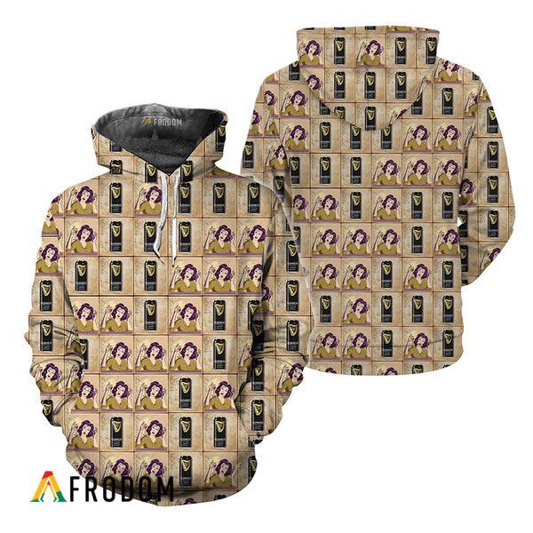 Unisex Guinness Mom’s Special Edition Beer Hoodie HU