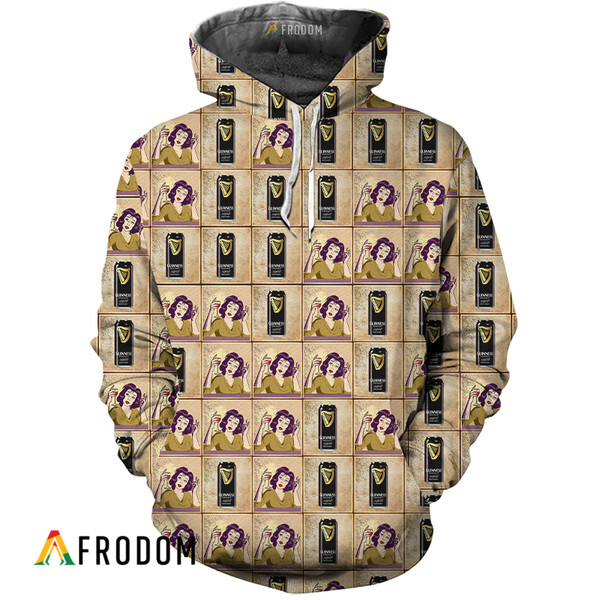 Unisex Guinness Mom’s Special Edition Beer Hoodie HU