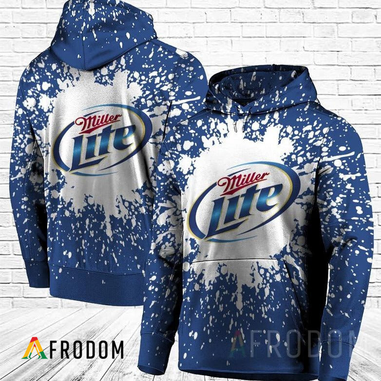 Unisex Miller Lite Themed Comfort Hoodie HU