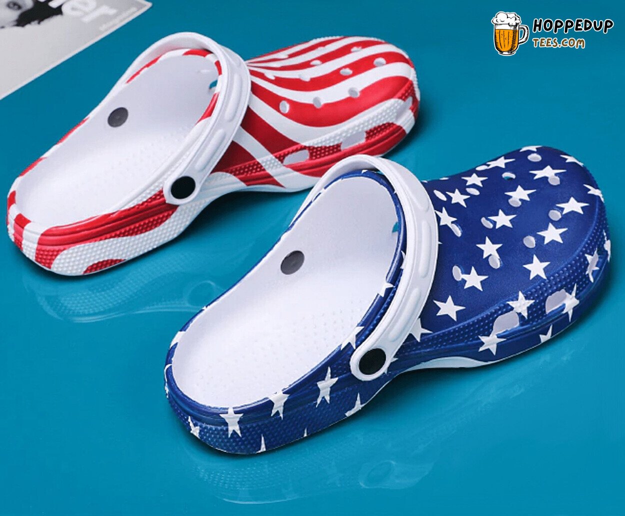 United State USA Flag Shoes America Custom Design Gift Comfortable Wear