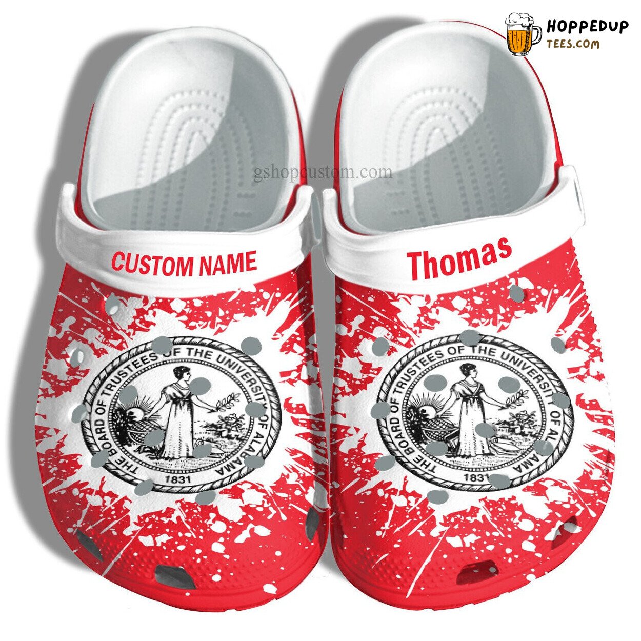 Univ Alabama Birmingham Grad Gift Custom Croc Shoes Admission