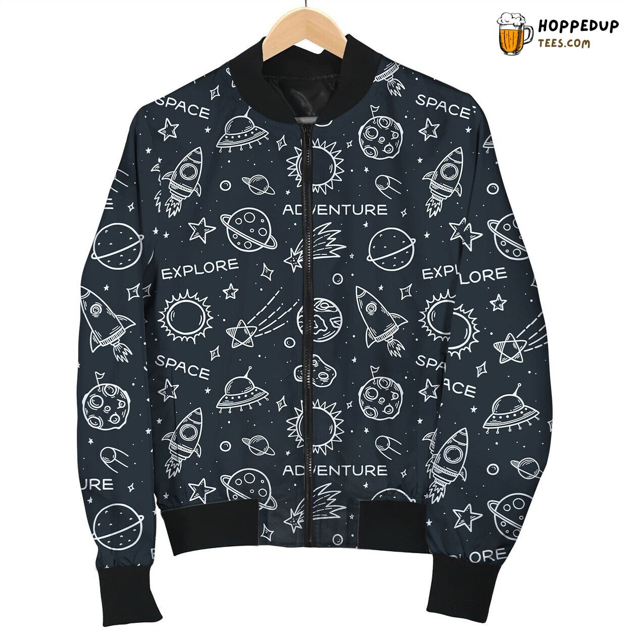 Universe Adventure Explore Bomber Jacket