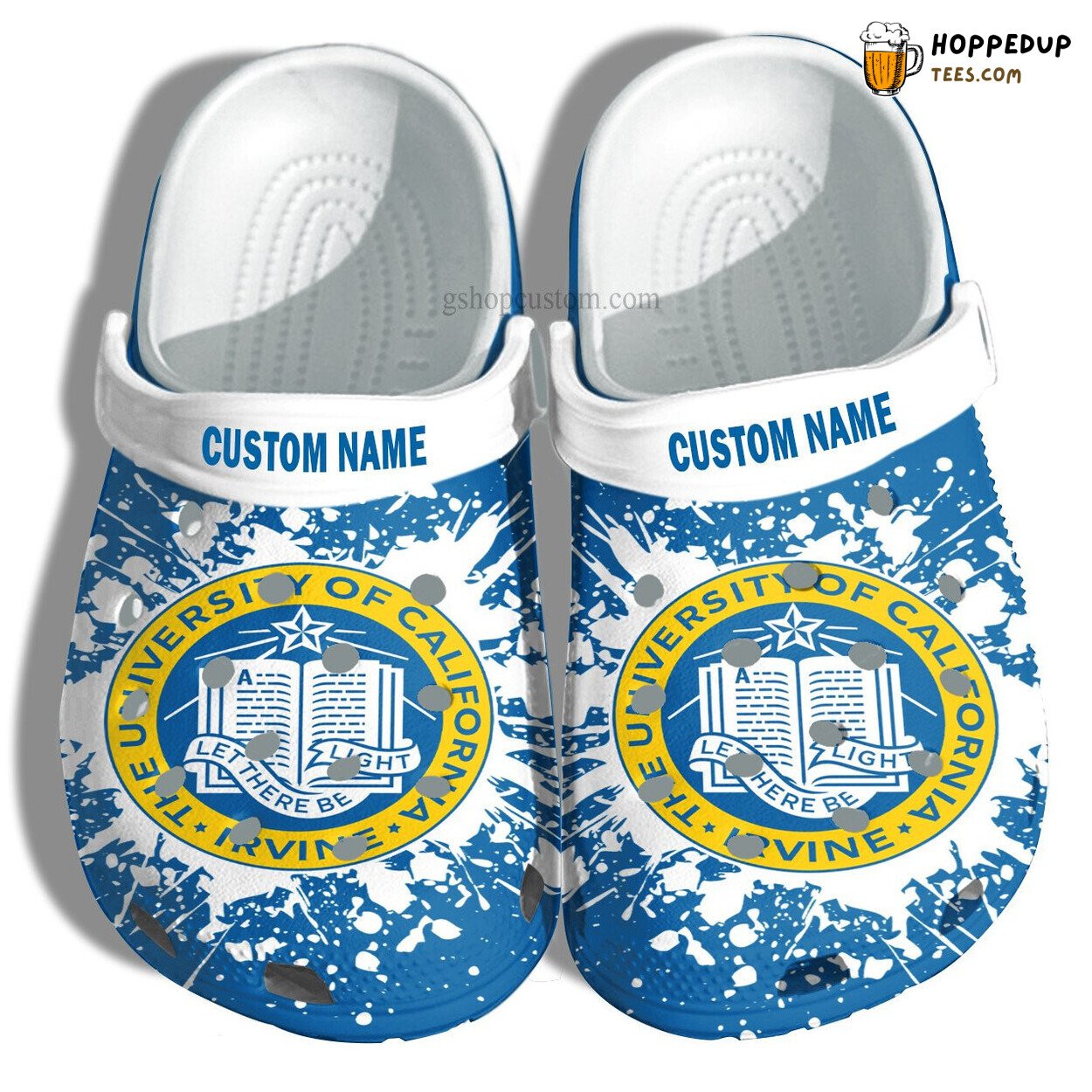University California Graduation Special Croc Shoes Customizable Gift Design
