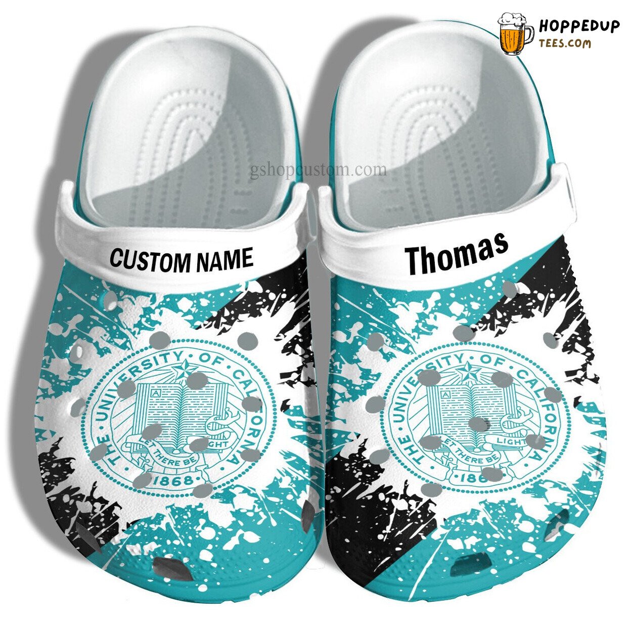 University California San Francisco Graduation Gifts Croc Shoes Customizable