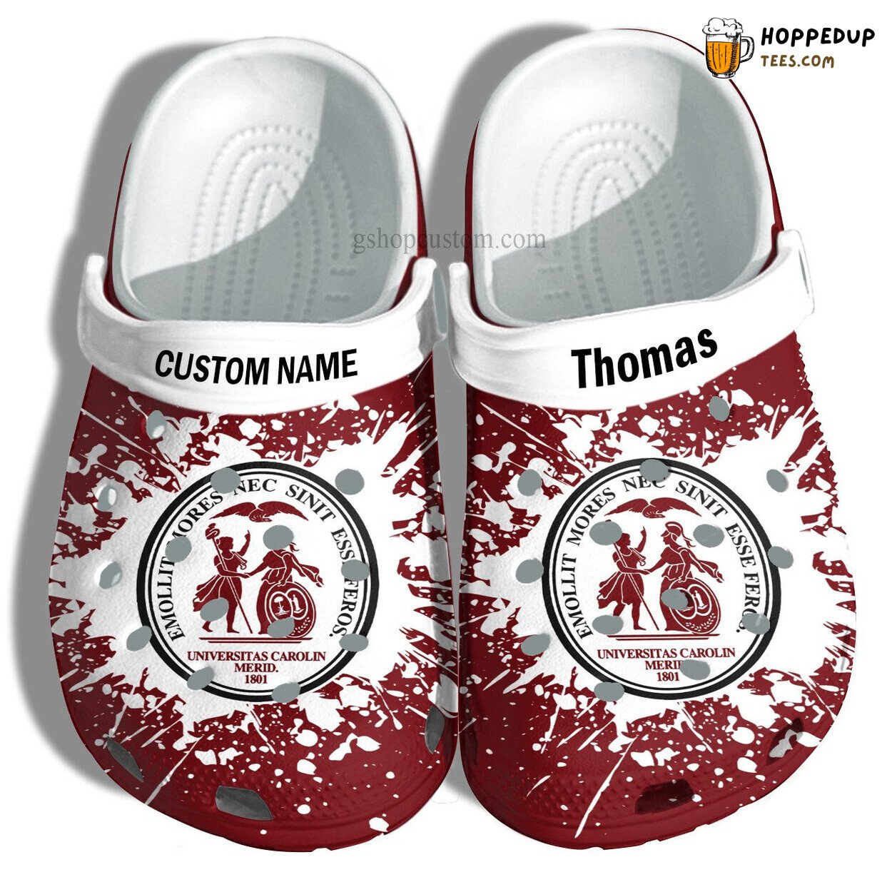 University South Carolina Graduation Gifts Custom Croc Shoes