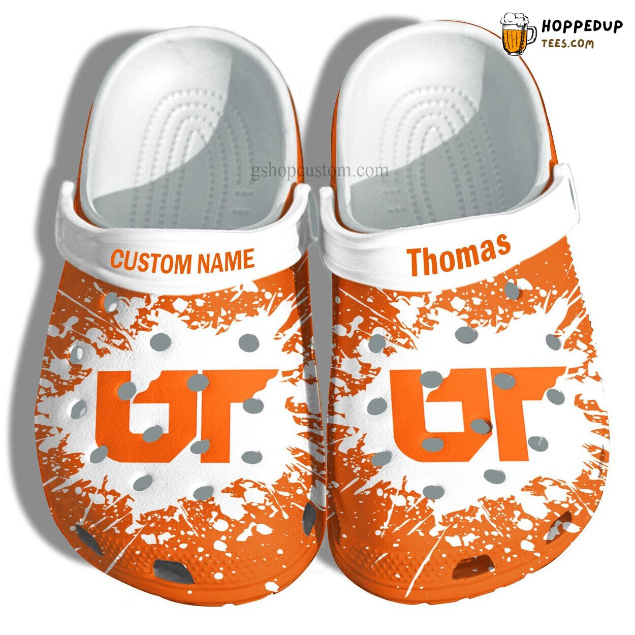 University Tennessee Martin Graduation Gifts Custom Croc Shoes