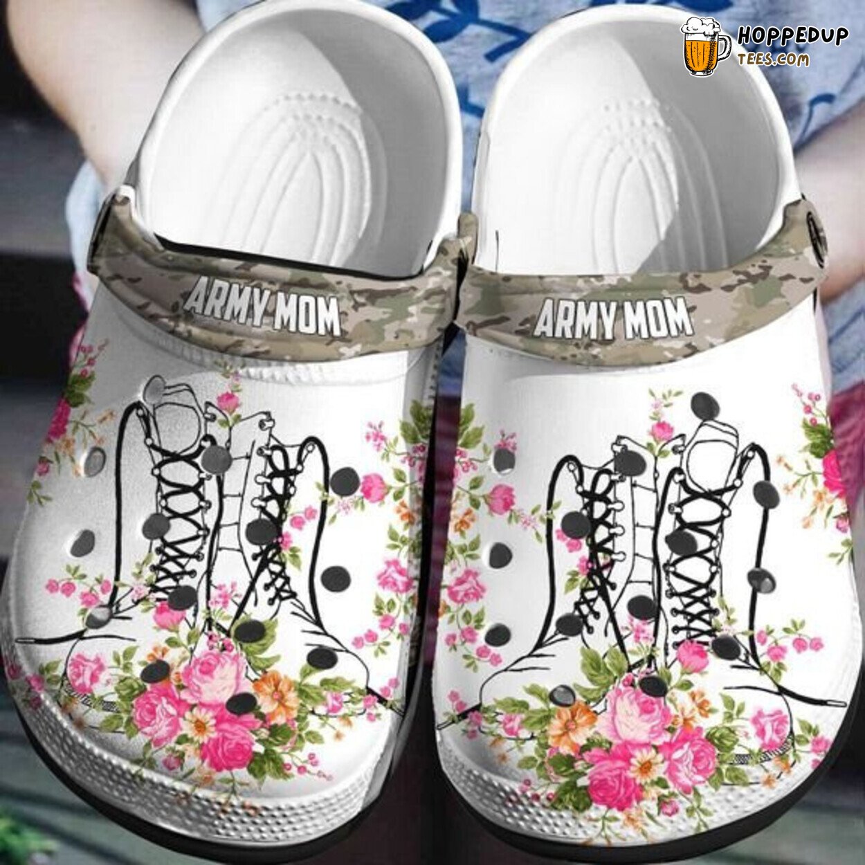 US Army Trending Fan Gift Classic Water Comfortable Rubber Clogs