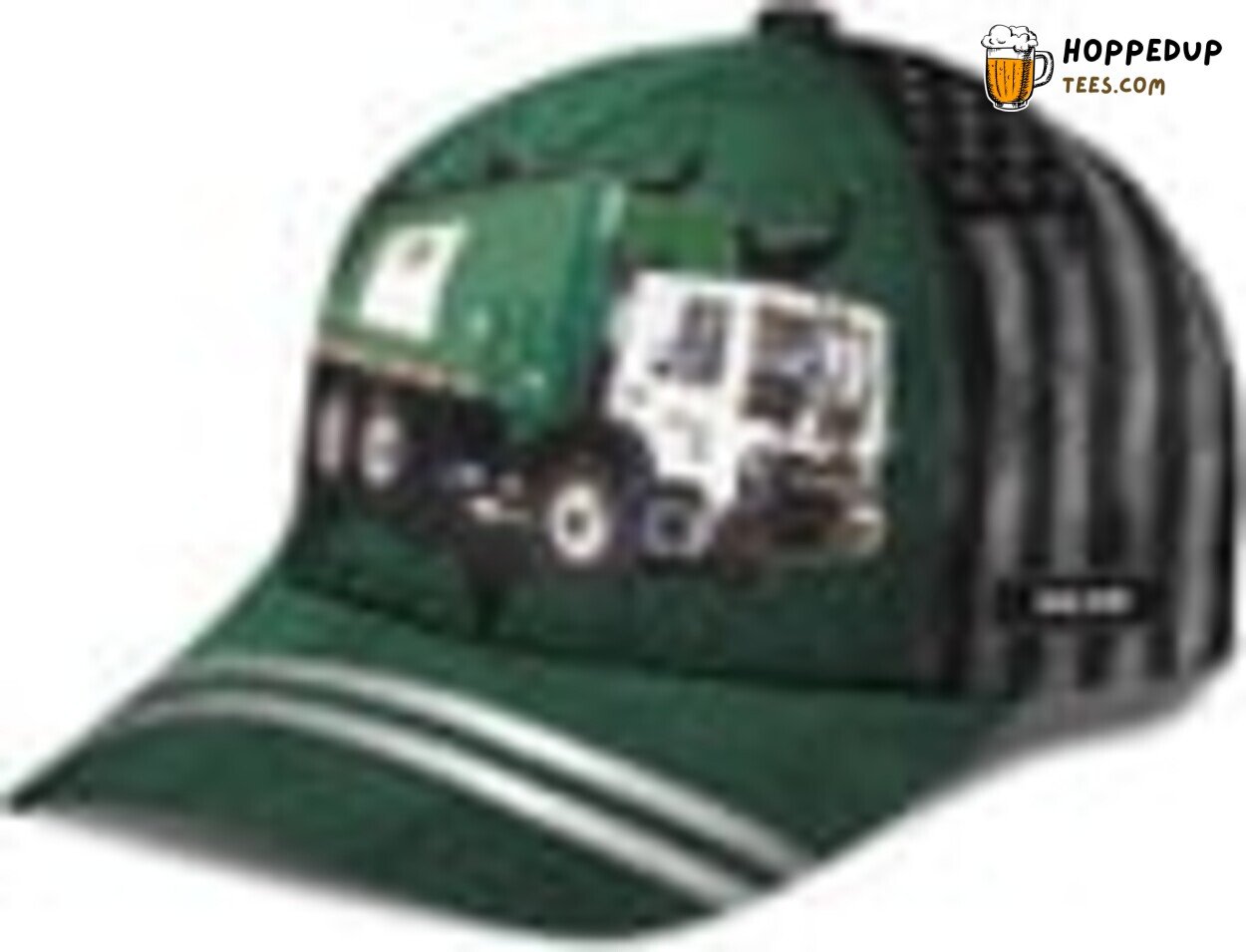 US Waste Collector Truck 3D Personalized Cap Special Garbage Driver Gift