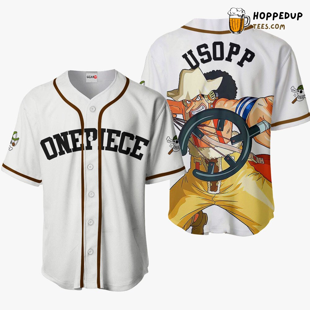 Usopp Distinctive Unique Edition Baseball Jersey Collection Design Style Usopp Distinctive Unique Edition Baseball Jersey Collection Design Style