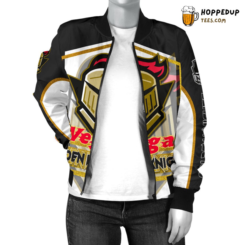 Vegas Golden Knights NHL Dedicated Bomber Jacket Team Loyalty
