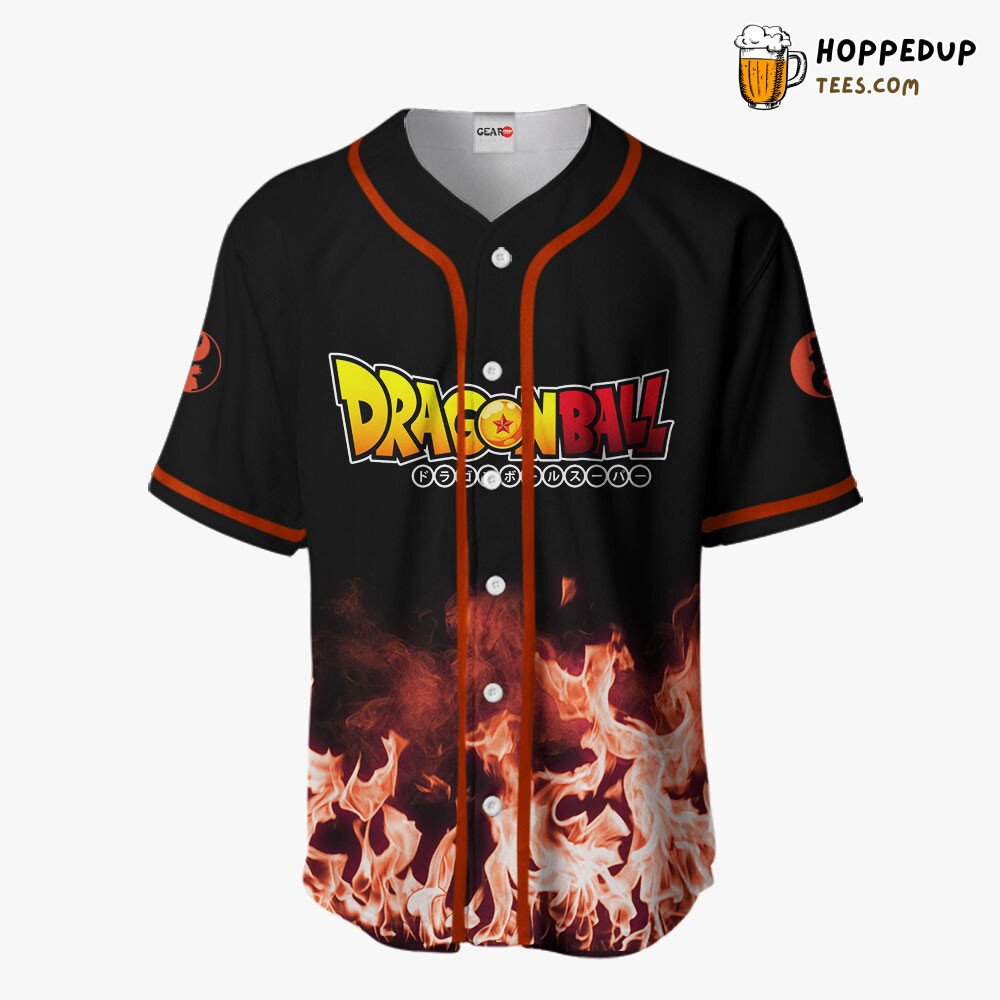 Vegito Distinctive Edition Unique Anime Design Baseball Jersey Collection
