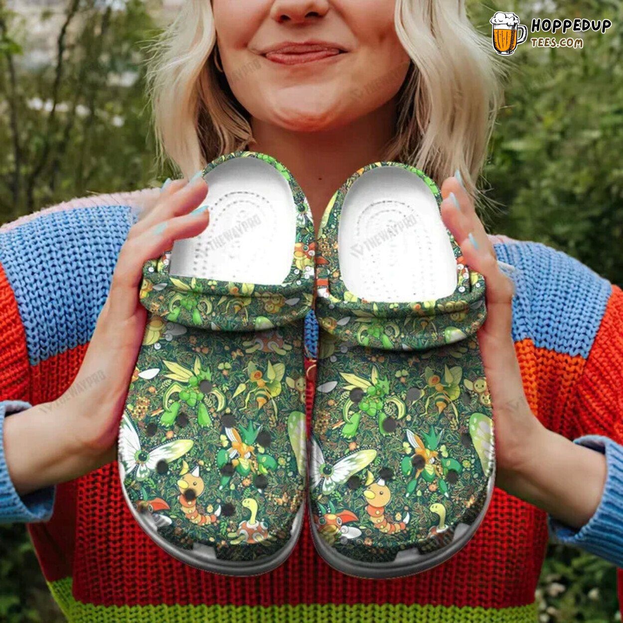 Versatile Unisex Pokémon Comfortable Clogs Shoes Fashionable Design