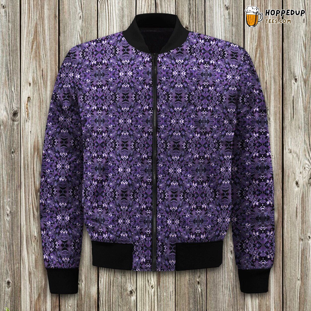 Very Small Paisley Prince Bomber Jacket