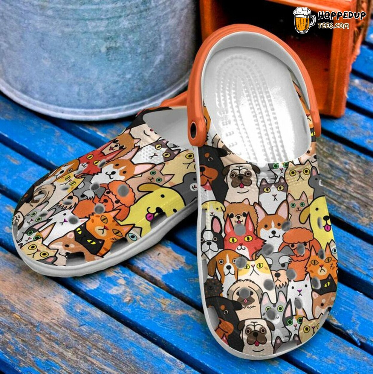 Vet Tech Cats And Dogs Doodle 102 Gift Comfortable Rubber Clogs