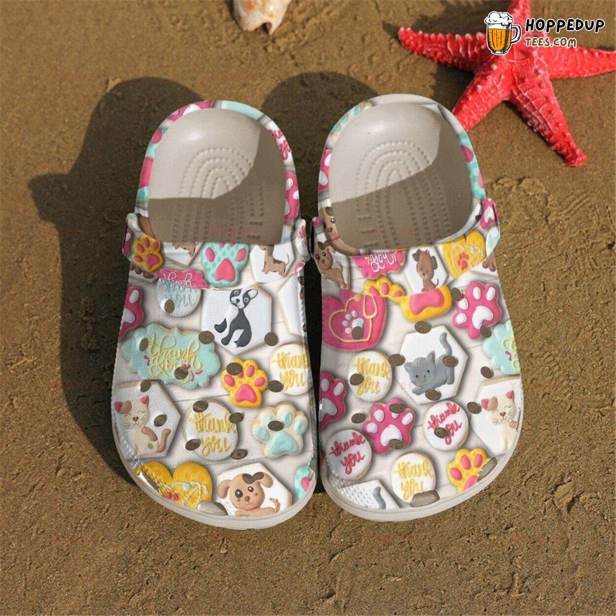 Vet Tech Thank You Fashion Lover Gift Rubber Comfortable Clogs