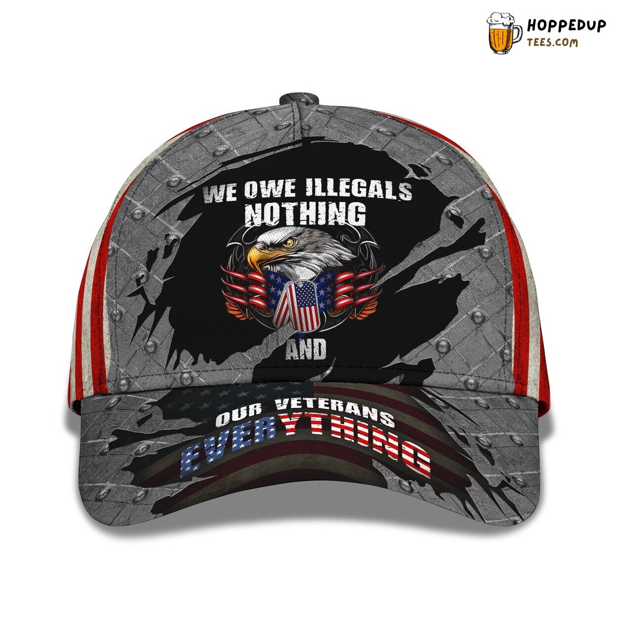 Veteran Classic 3D Cap Personalized Name Unique Premium Design Edition