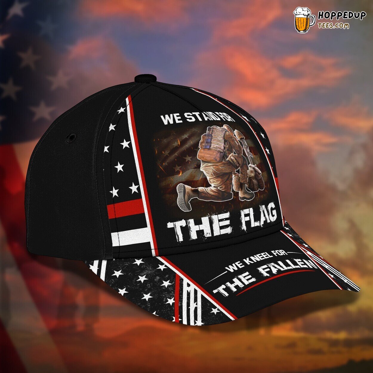 Veteran Design Classic 3D Cap Unique Premium Edition Authentic Series Look
