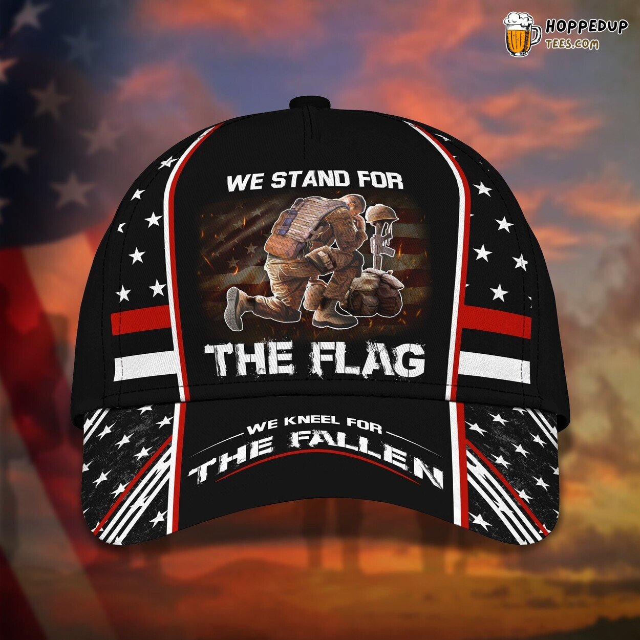 Veteran Design Classic 3D Cap Unique Premium Edition Authentic Series Look