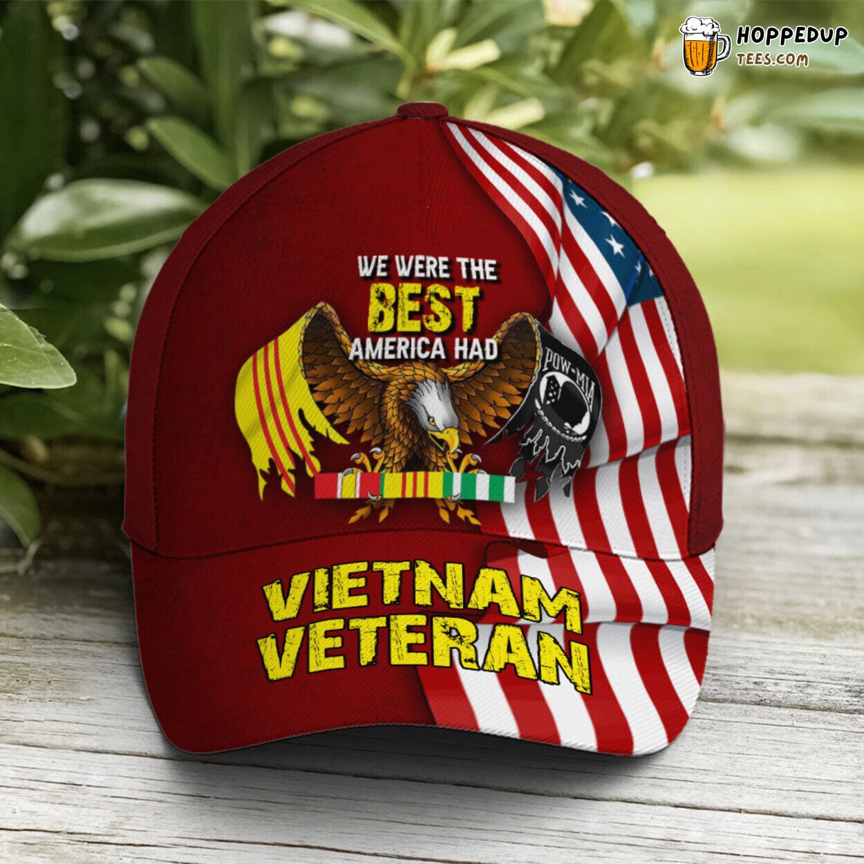 Vietnam Veteran Eagle Baseball Cap Unique Patriotic Design Hat Enthusiast Vietnam Veteran Eagle Baseball Cap Unique Patriotic Design Hat Enthusiast