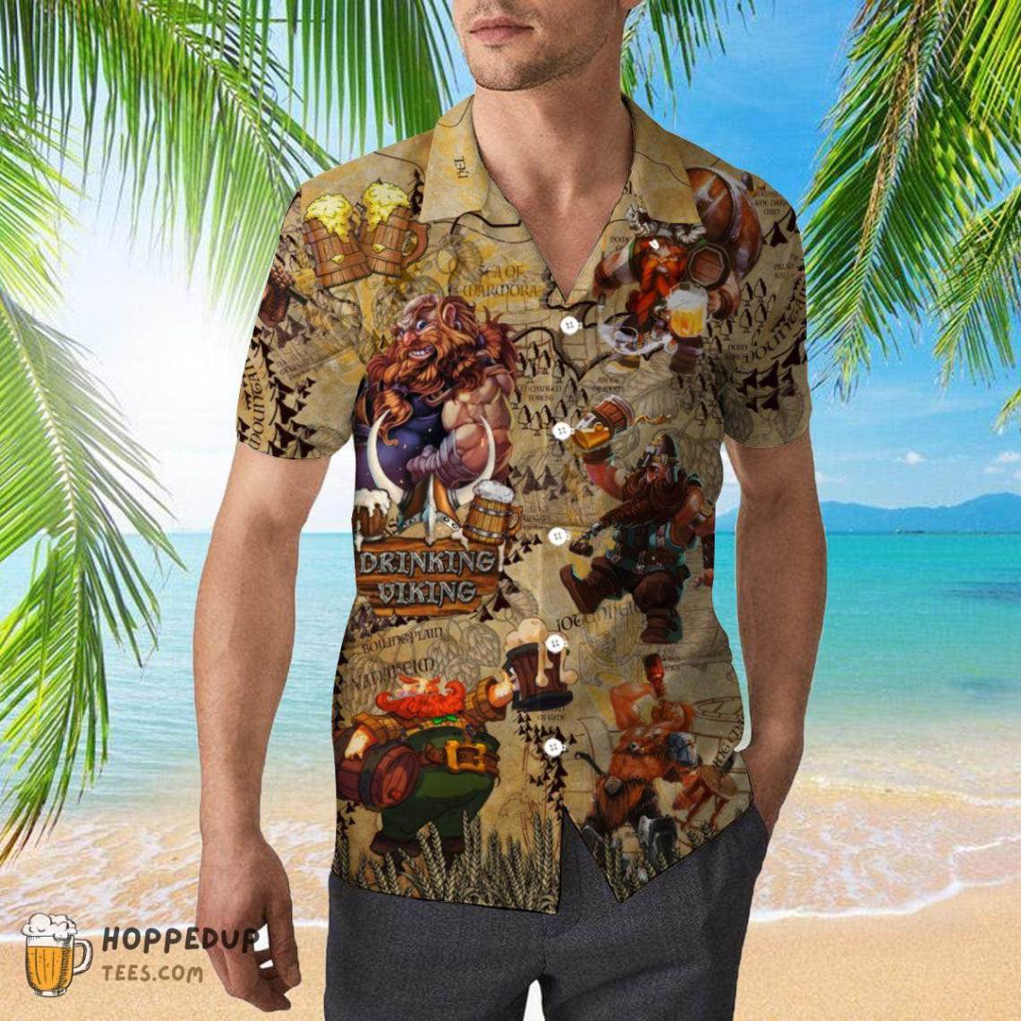 Viking Beer Best Hawaiian Shirts