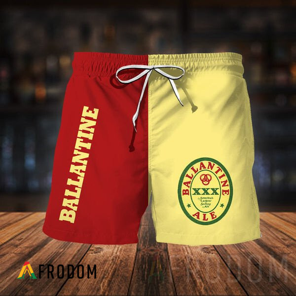 Vintage Ballantine Hawaiian Shorts HU