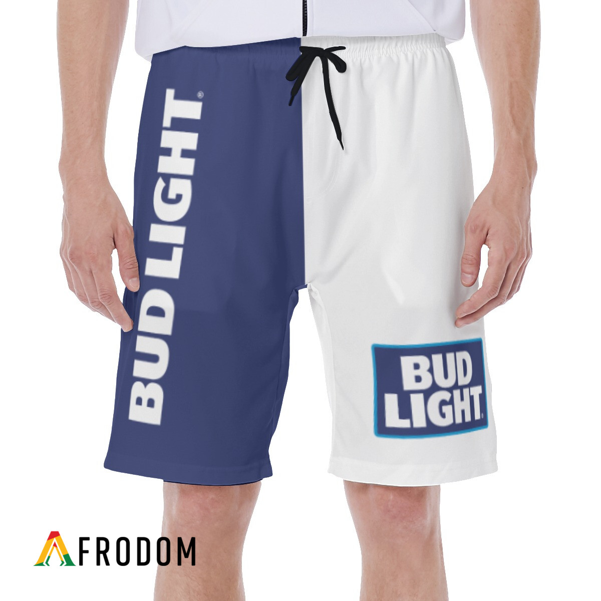 Vintage Bud Light Hawaiian Shorts HU