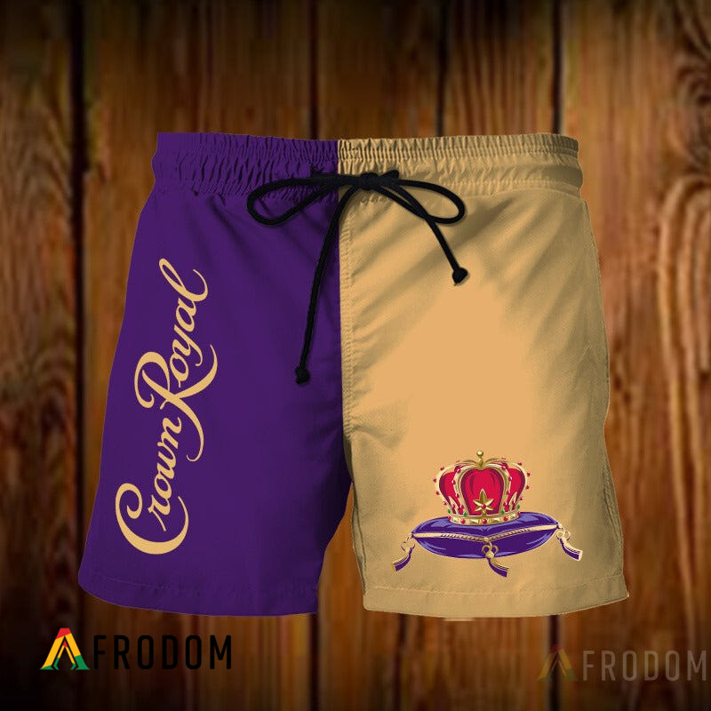 Vintage Crown Royal Hawaiian Shorts HU
