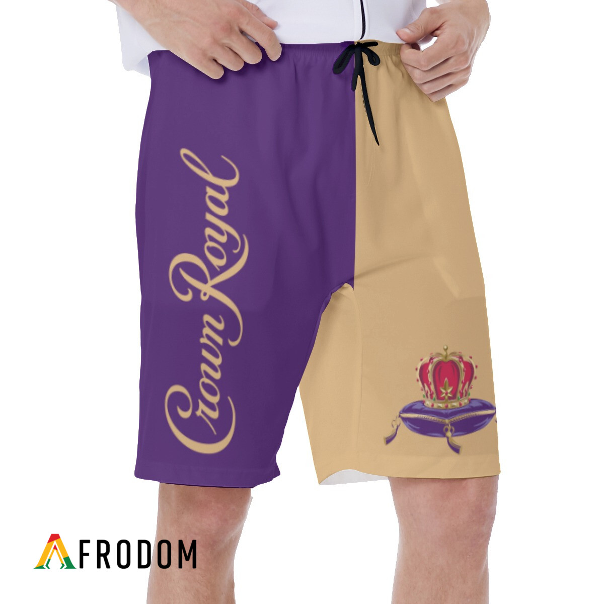 Vintage Crown Royal Hawaiian Shorts HU