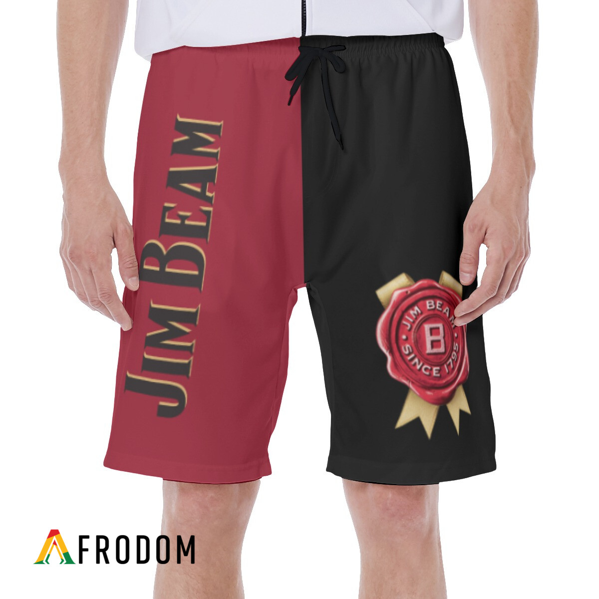Vintage Jim Beam Hawaiian Shorts HU