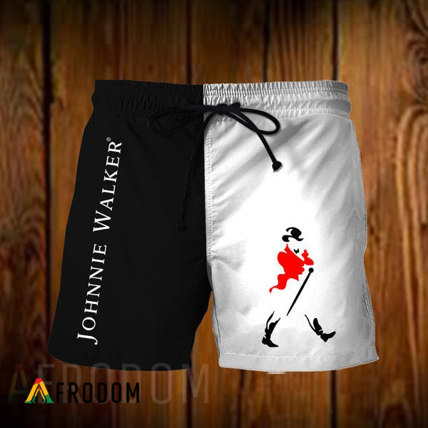 Vintage Johnnie Walker Hawaiian Shorts HU