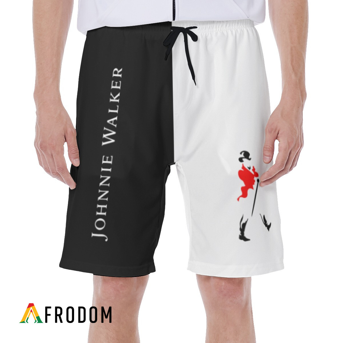 Vintage Johnnie Walker Hawaiian Shorts HU