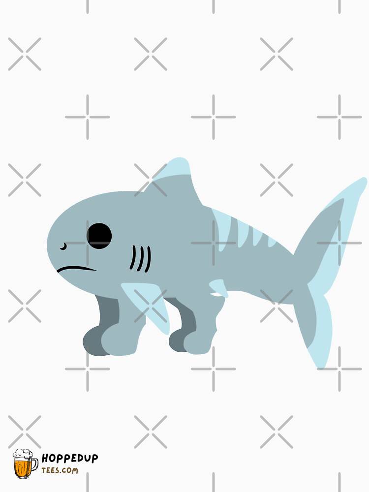 Vintage Landshark Design Classic T-Shirt HU
