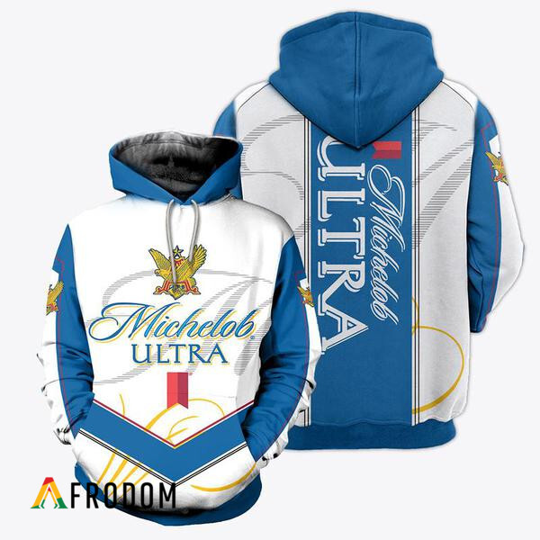 Vintage Michelob Ultra Beer Hoodie HU Vintage Michelob Ultra Beer Hoodie HU