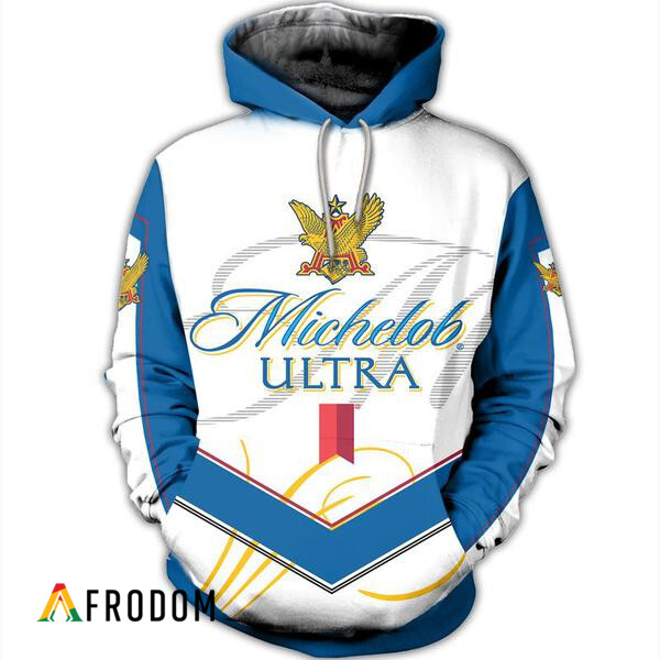 Vintage Michelob Ultra Beer Hoodie HU