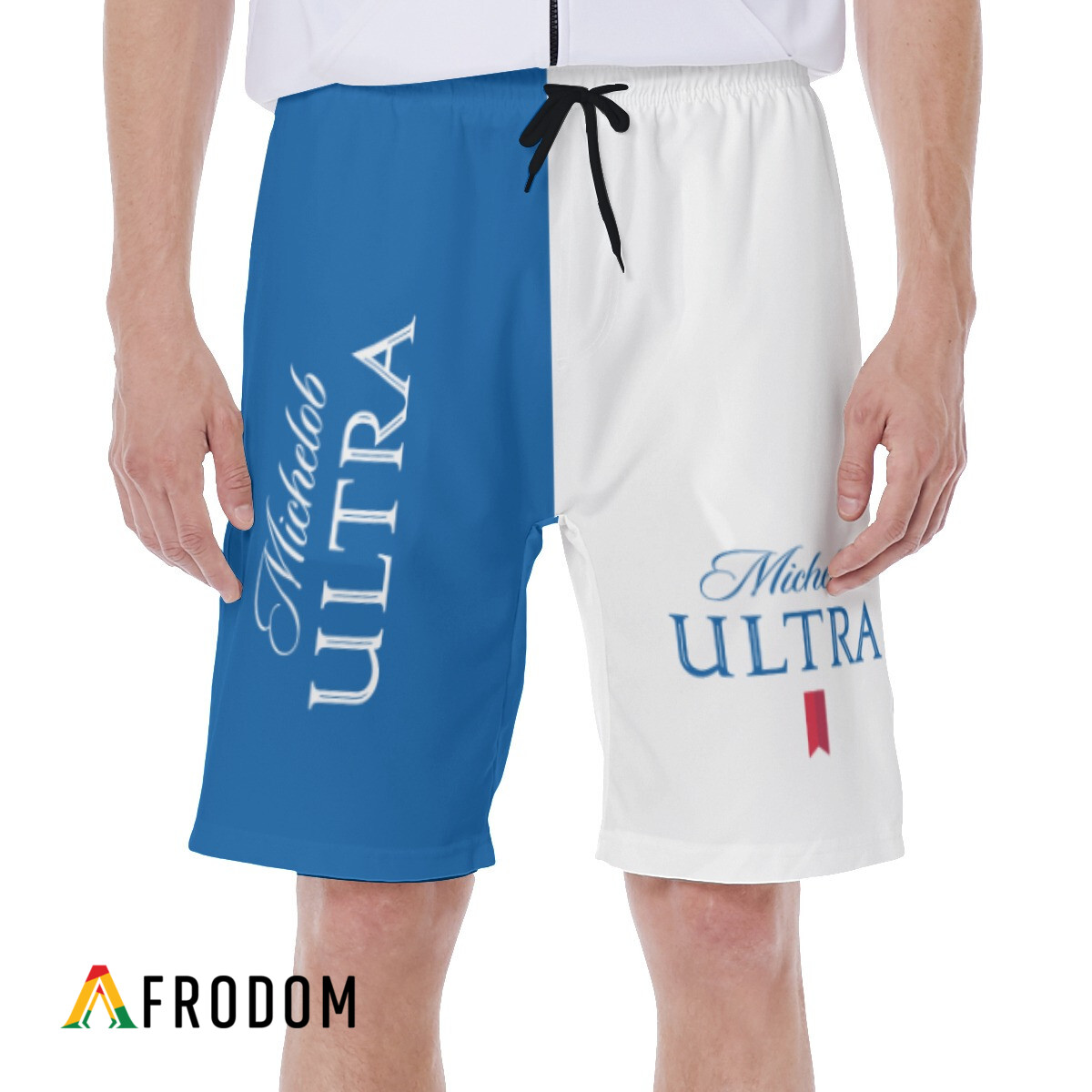 Vintage Michelob Ultra Hawaiian Shorts HU