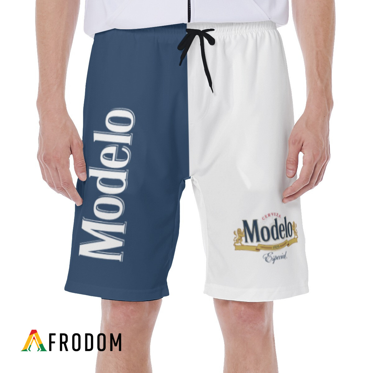 Vintage Modelo Beer Hawaiian Shorts HU